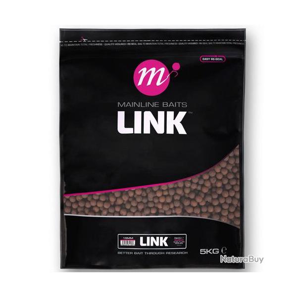 Bouillettes Mainline The Link 15mm 5kg