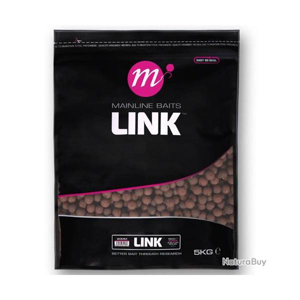 Bouillettes Mainline The Link 20mm 5kg