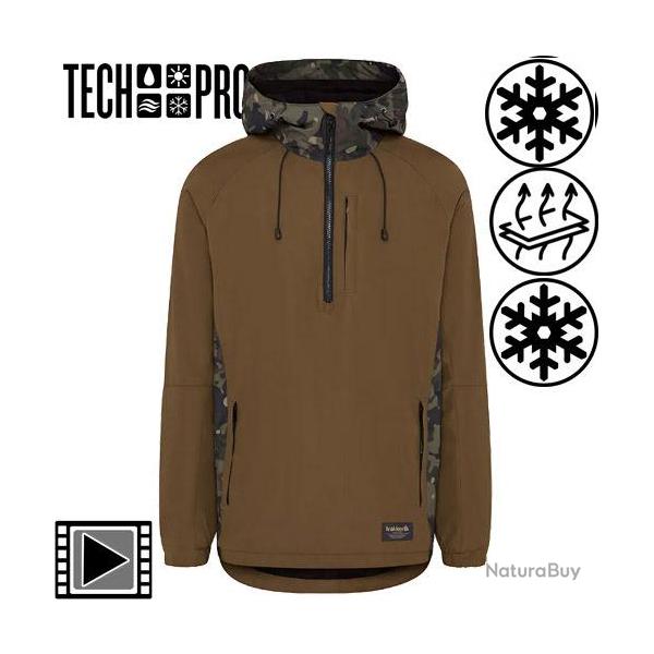 Sweat Trakker TechPro Half Zip Hoody