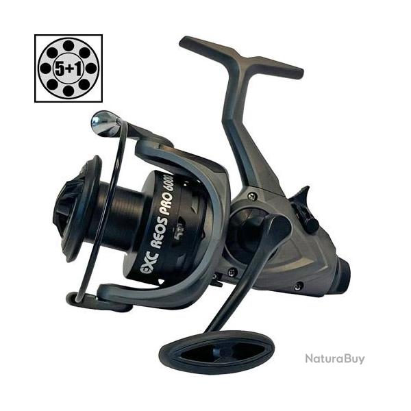 Moulinet Extra Carp  Dbrayable EXC REOS Pro 6000