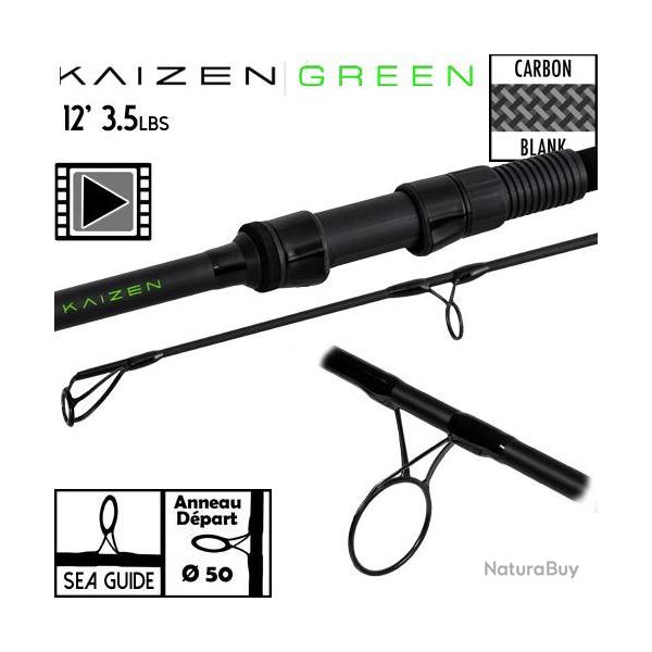 Canne Korda Kaizen Green 50mm 12' 3.5lbs