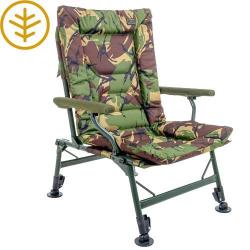 Level Chair Wychwood Riot Tactical Compact with arms