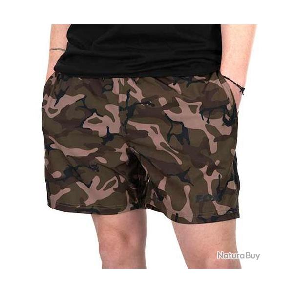 Short de Bain Fox Black/Camo Lw Swim Shorts XXL