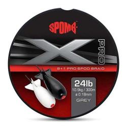 Tresse Spomb XD Pro Gris 0.18mm 24lbs