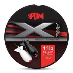 Nylon Spomb X Pro Rouge 0.26mm 300m