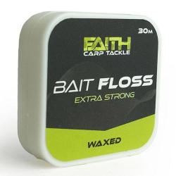 Fil Dentaire Faith Bait Floss Waxed 30m