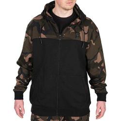 Sweat Zippé Fox LW Black Camo Split Zip