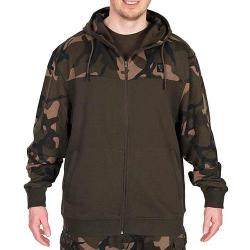 Sweat Zippé Fox LW Khaki Camo Split Zip