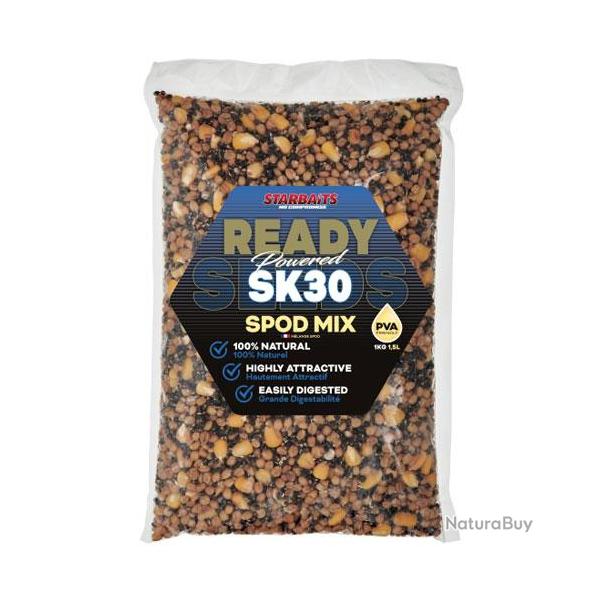 Graines Starbaits Ready Seeds Spod Mix 1kg SK30