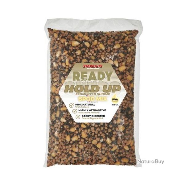 Graines Starbaits Ready Seeds Spod Mix 1kg Hold Up