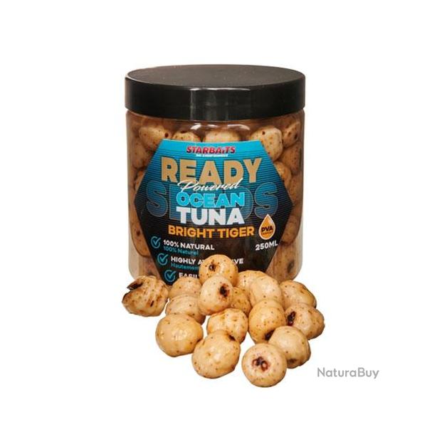 Noix Tigres Starbaits Ready Seeds Bright 250ml Ocean Tuna