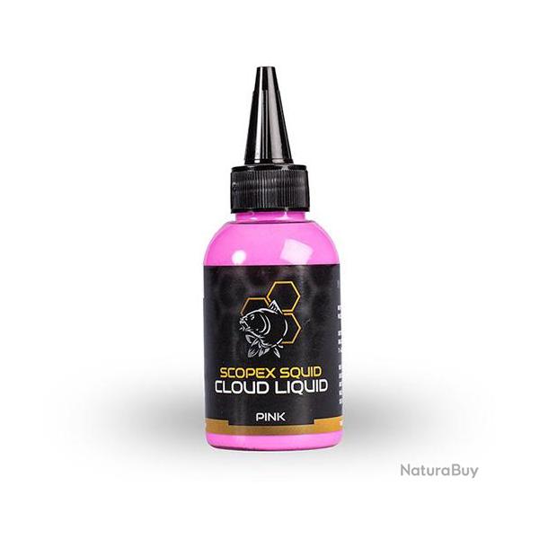 Booster Nash Scopex Squid Cloud Liquid 100ml Pink