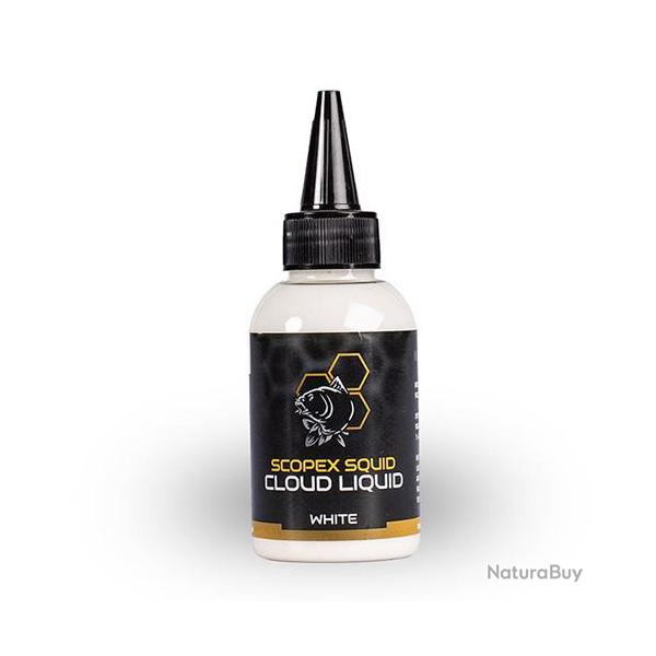 Booster Nash Scopex Squid Cloud Liquid 100ml White