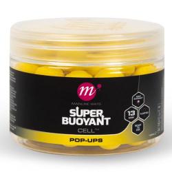 Pop Ups Mainline Super Buoyant Yellow 13mm Cell