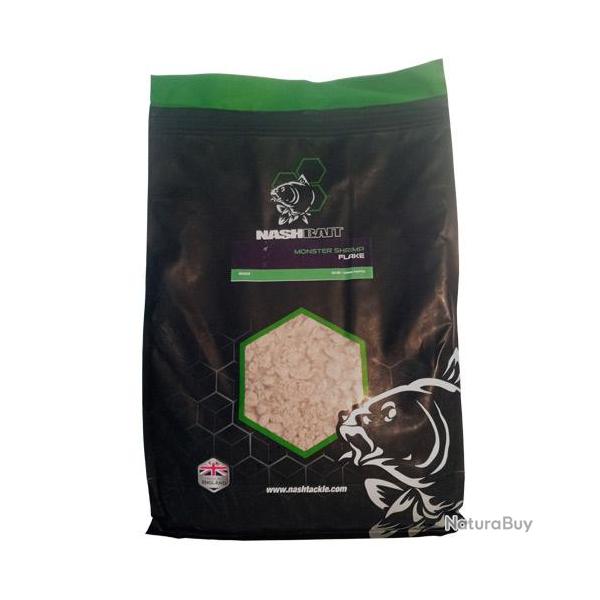 Flocons Nash Monster Shrimp Flake 5kg