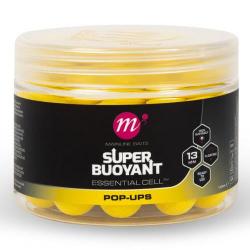 Pop Ups Mainline Super Buoyant Yellow 13mm Essential Cell