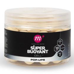 Pop Ups Mainline Super Buoyant White 13mm Cell