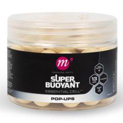 Pop Ups Mainline Super Buoyant White 13mm Essential Cell