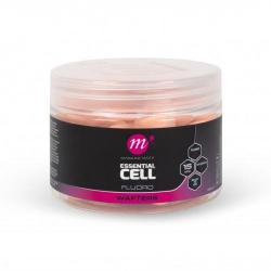 Bouillettes Equilibrées Mainline Fluoro Wafters Pink 15mm Essential Cell