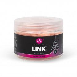 Bouillettes Equilibrées Mainline Fluoro Wafters Pink 15mm Link