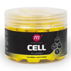 Dumbells Equilibrés Mainline Fluoro Yellow 12x15mm Cell