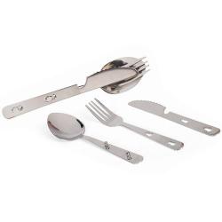 Couverts Extra Carp Camping Cutlery 3 en 1