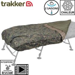 Couverture Etanche Trakker RLX Bed Cover Camo Wide