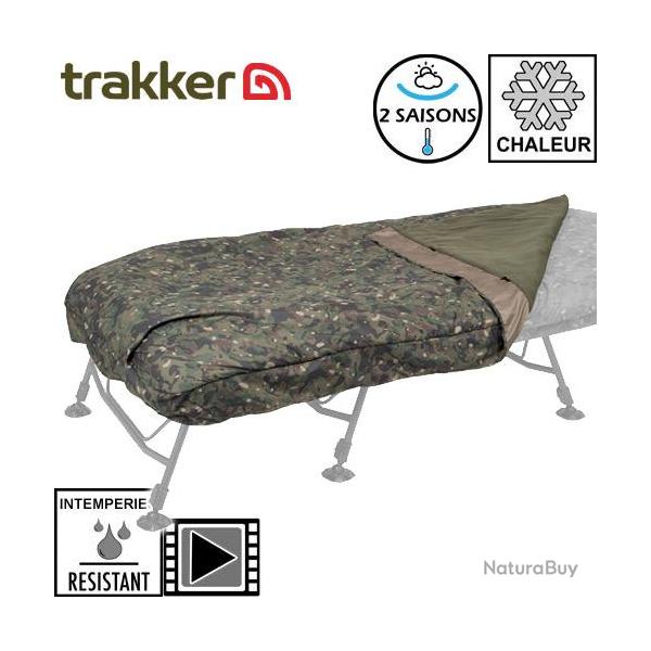 Couverture Etanche Trakker RLX Bed Cover Camo Wide