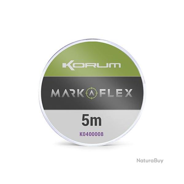 Marque Fil Korum Marka-Flex Fluoro Green 5m