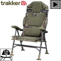 Level Chair Trakker Levelite Longback Recliner Camo