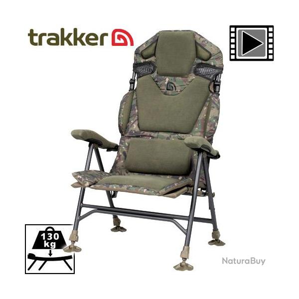 Level Chair Trakker Levelite Longback Recliner Camo