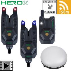 Coffret Sonik centrale 2 Détecteurs Herox