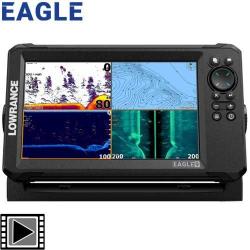 Sondeur Lowrance Eagle 9 Sonde TA TRIPLESHOT HD