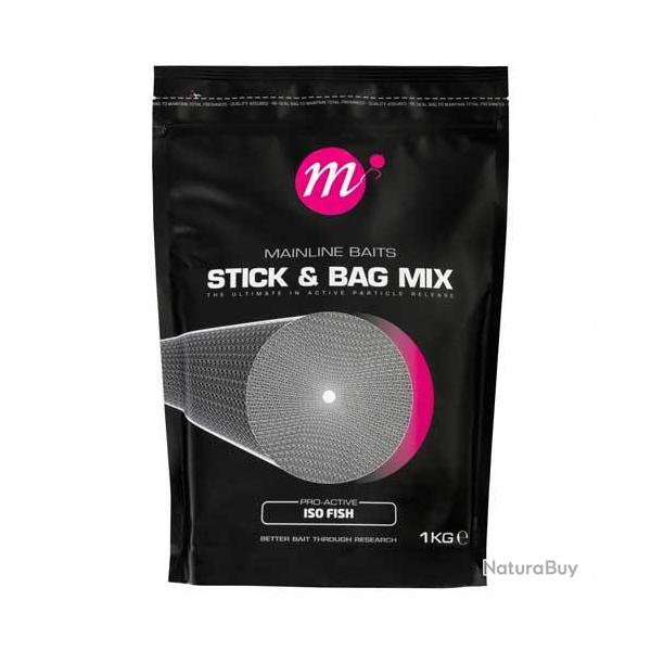 Stick Mix Mainline Pro active Iso Fish 1kg