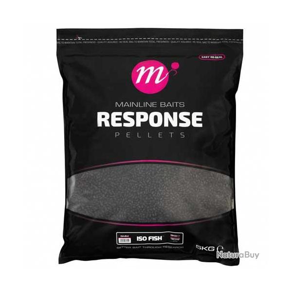 Pellets Mainline Response Iso Fish 5mm 1kg