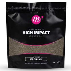 Method Mix Mainline Groundbait Activated Iso Fish 2kg