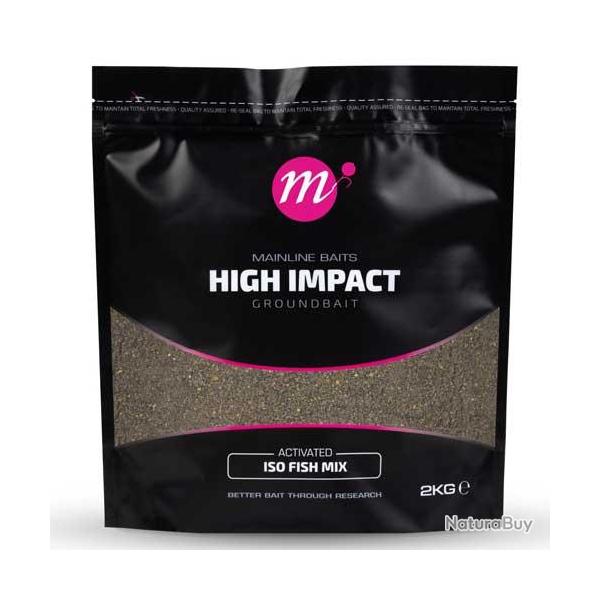 Method Mix Mainline Groundbait Activated Iso Fish 2kg