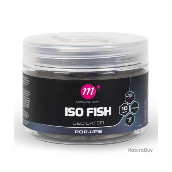 Pop Ups Mainline Iso Fish 15mm 250ml