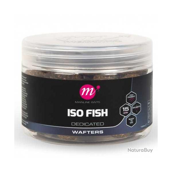 Bouillettes Equilibres Mainline Wafters Iso Fish 15mm 250ml