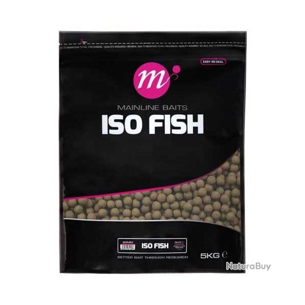 Bouillettes Mainline Iso Fish 20mm 5kg