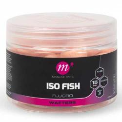 Bouillettes Equilibrées Mainline Fluoro Wafters Pink 15mm Iso Fish