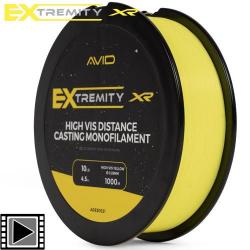 Nylon Avid Carp Extremity Hi-Vis XR 1000m 0.26mm