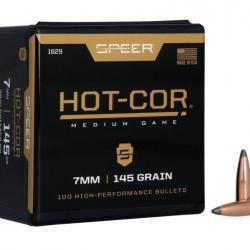 100 Ogives Speer Cal.7mm - 145gr (.284) Spitzer SP