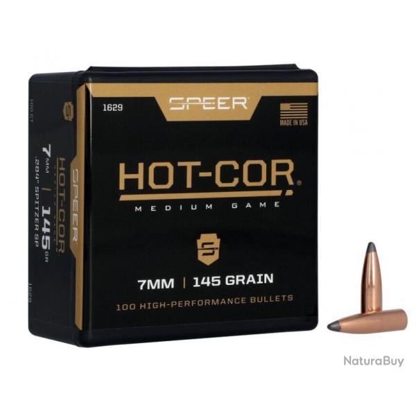 100 Ogives Speer Cal.7mm - 145gr (.284) Spitzer SP