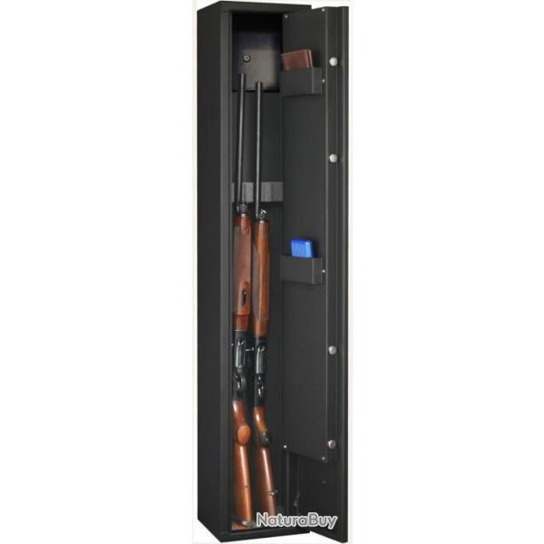 OFFRE Armoire 4 fusils - Serrure  cl - FORTIFY DELTA 4 LIVRAISON OFFERTE !