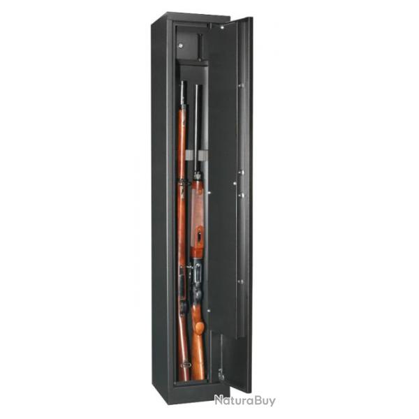 OFFRE Armoire 4 fusils - Serrure  cl - FORTIFY DELTA 4 LIVRAISON OFFERTE !