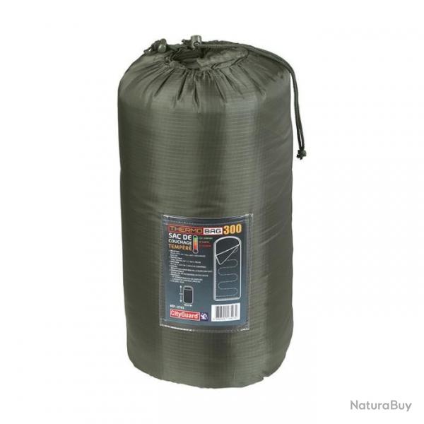 Sac de couchage PERCUSSION thermobag 300 kaki