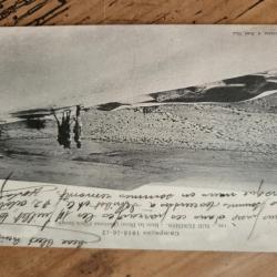 CPA Campagne 1915-16-17 Sud tunisien  - Dans les dunes