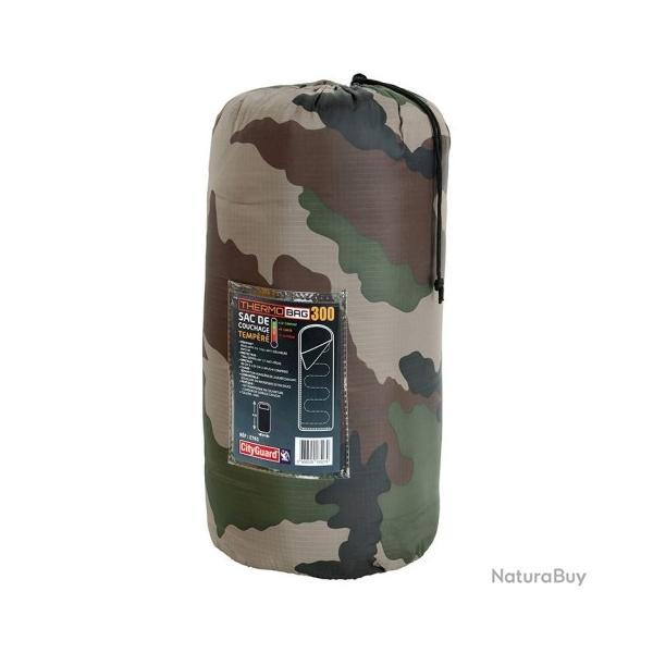 Sac de couchage PERCUSSION thermobag 300 camouflage