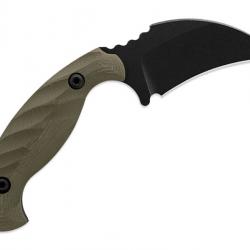 Couteau tactique SOF Karsumba Covert Green TOOR KNIFES